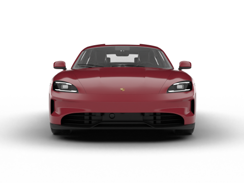 Porsche Taycan GTS 2025 3D 模型