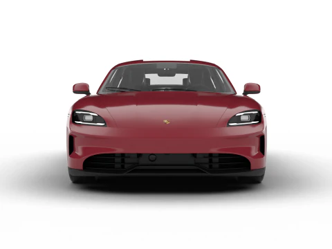 Porsche Taycan GTS 2025 3D Model