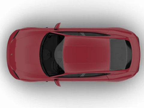 Porsche Taycan GTS 2025 3D Model