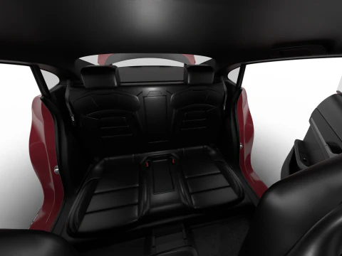 Porsche Taycan GTS 2025 HQ 3D Model