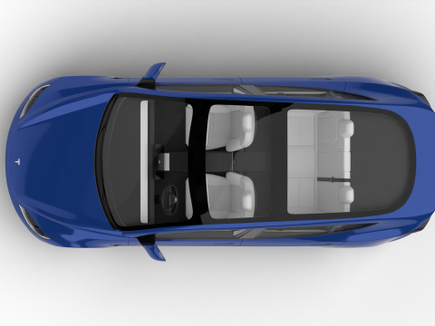 Tesla Model 3 Plus 2026 Model 3D