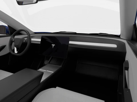 Tesla Model 3 Plus 2026 3D Model