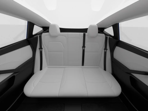Tesla Model 3 Plus 2026 3D Model