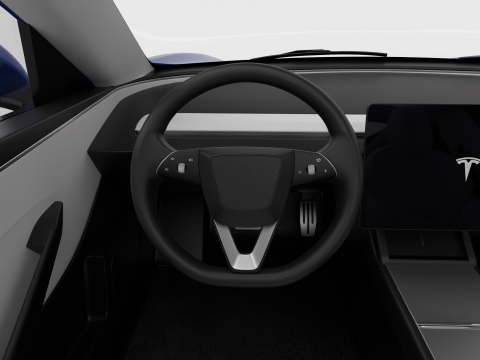 Tesla Model 3 Plus 2026 Model 3D