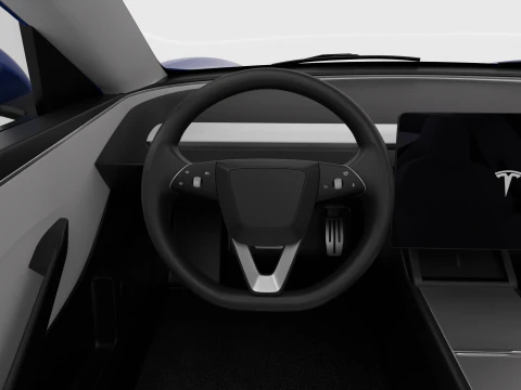 Tesla Model 3 Plus 2026 3D Model