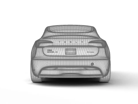 Tesla Model 3 Plus 2026 3D Model