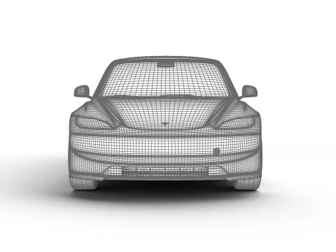 Tesla Model 3 Plus 2026 3D Model