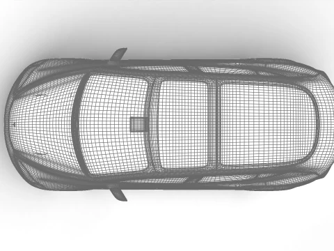 Tesla Model 3 Plus 2026 3D Model
