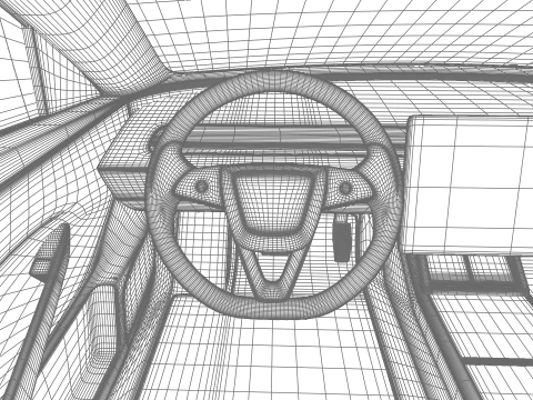 Tesla Model 3 Plus 2026 3D Model