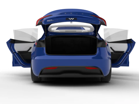 Tesla Model 3 Plus 2026 HQ 3D Model