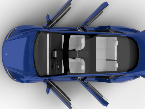Tesla Model 3 Plus 2026 HQ Modelo 3D