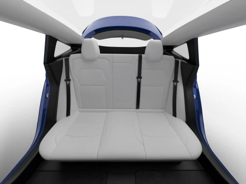 Tesla Model 3 Plus 2026 HQ 3D Model