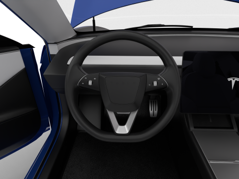 Tesla Model 3 Plus 2026 HQ Modelo 3D