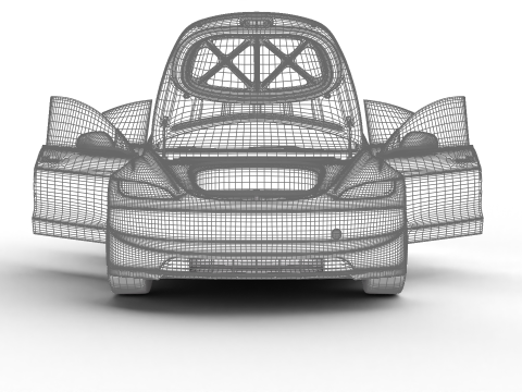 Tesla Model 3 Plus 2026 HQ Modelo 3D