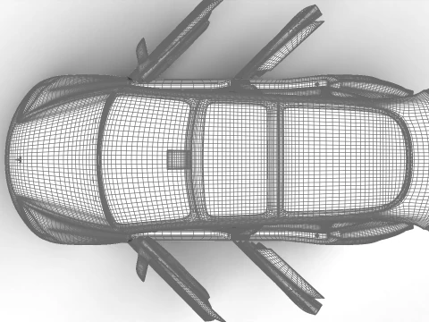 Tesla Model 3 Plus 2026 HQ 3D Model