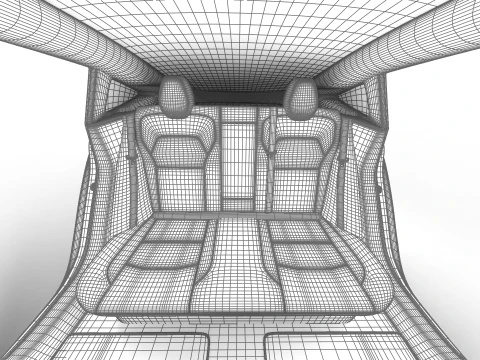 Tesla Model 3 Plus 2026 HQ 3D Model
