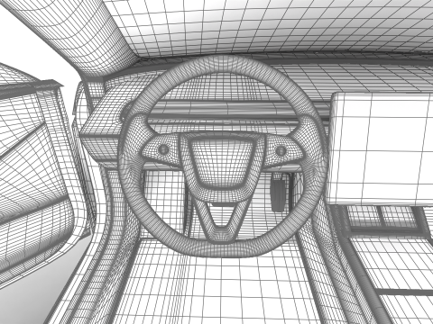 Tesla Model 3 Plus 2026 HQ Modelo 3D