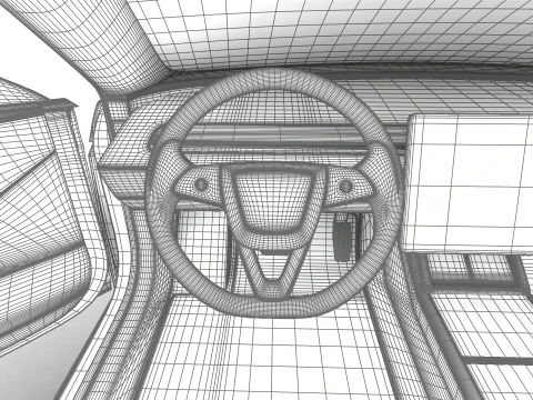 Tesla Model 3 Plus 2026 HQ 3D Model
