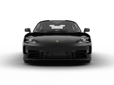 Porsche Taycan Black Edition 2026 3D Модель