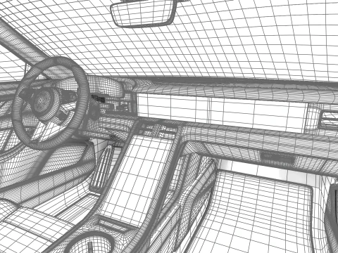 Porsche Taycan Black Edition 2026 3D Model