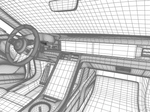 Porsche Taycan Black Edition 2026 Genel Merkez 3D Model