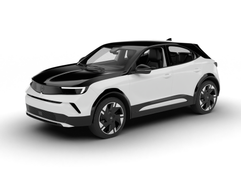 Opel Mokka 2025 3D मॉडल