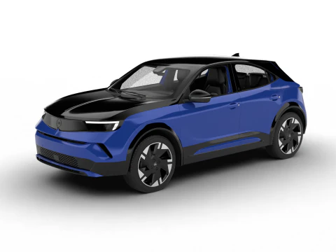 Opel Mokka 2025 3D Model