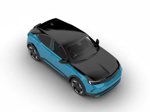 Opel Mokka 2025 3D Model