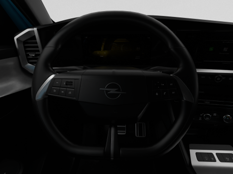 Opel Mokka 2025 3D मॉडल