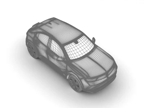 Opel Mokka 2025 3D Model