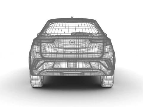 Opel Mokka 2025 3D Model
