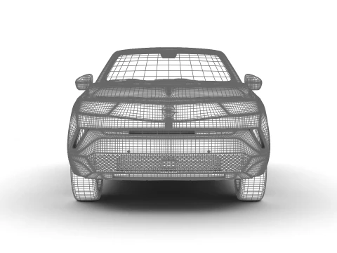Opel Mokka 2025 3D Model