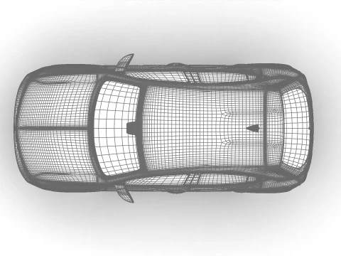 Opel Mokka 2025 3D Model