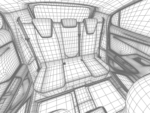 Opel Mokka 2025 3D Model