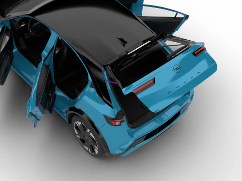 Opel Mokka HQ ​​2025 Modelo 3D