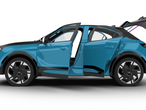 Opel Mokka HQ 2025 3D Model