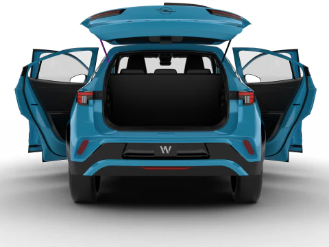 Opel Mokka HQ ​​2025 Modelo 3D