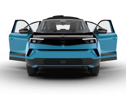 Opel Mokka HQ ​​2025 Modelo 3D