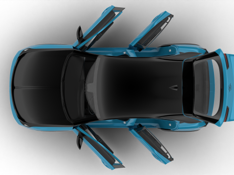 Opel Mokka HQ 2025 3D Model