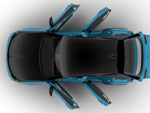 Opel Mokka HQ ​​2025 Modelo 3D