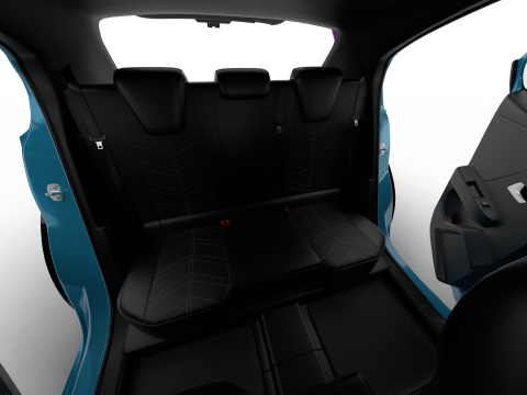 Opel Mokka HQ 2025 3D Model