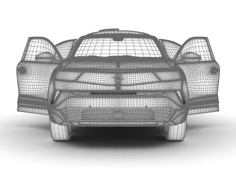 Opel Mokka HQ ​​2025 Modelo 3D