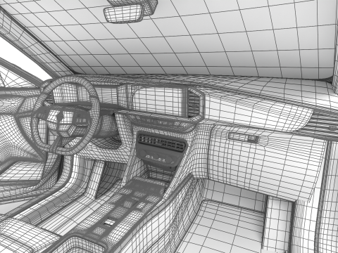 Opel Mokka HQ 2025 3D Model