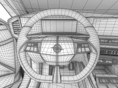 Opel Mokka HQ ​​2025 Modelo 3D