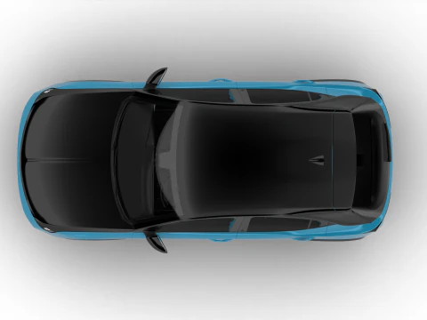 Opel Mokka HQ ​​2025 Modelo 3D