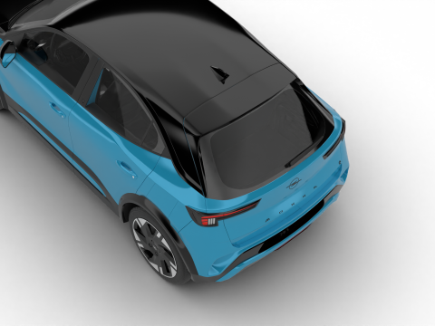 Opel Mokka HQ 2025 3D Model