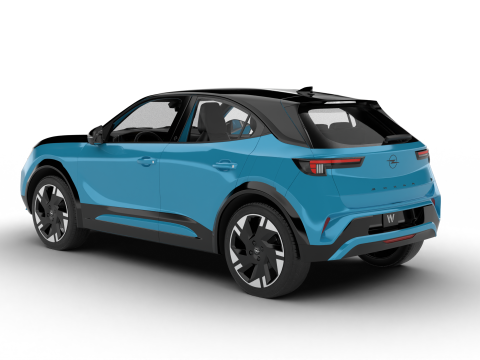 Opel Mokka HQ 2025 3D Model