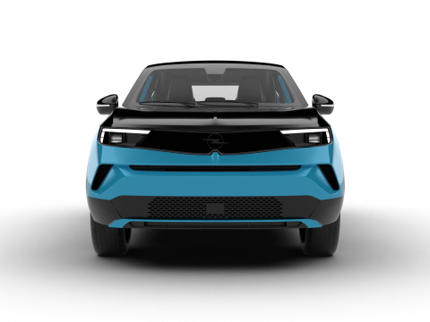 Opel Mokka HQ 2025 3D Model