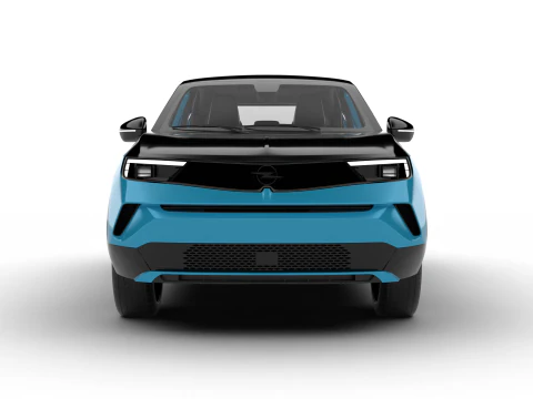 Opel Mokka HQ ​​2025 Modelo 3D