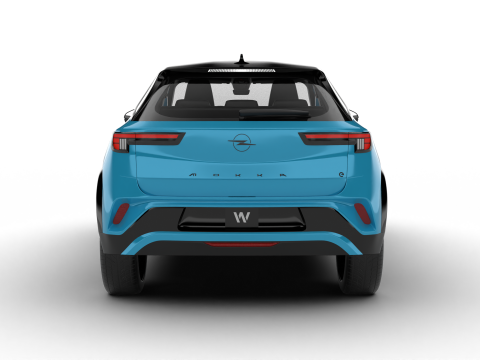 Opel Mokka HQ 2025 3D Model